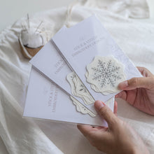 Load image into Gallery viewer, Stick and Stitch Snowflakes embroidery designs
