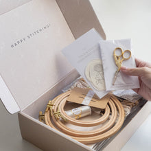 Load image into Gallery viewer, Embroidery Craft Kit

