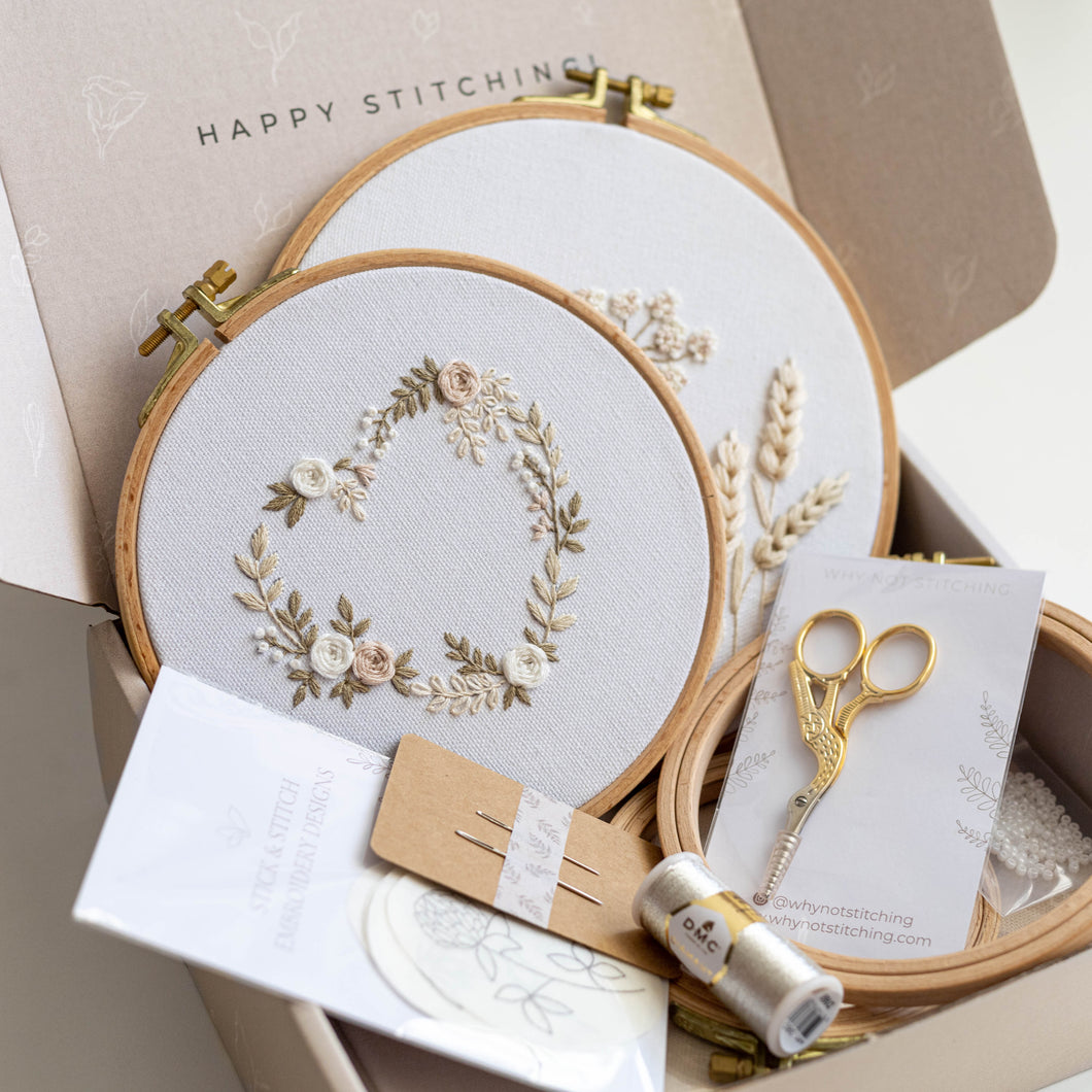 Embroidery Craft Kit