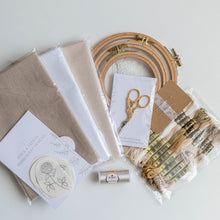 Load image into Gallery viewer, Embroidery Craft Kit

