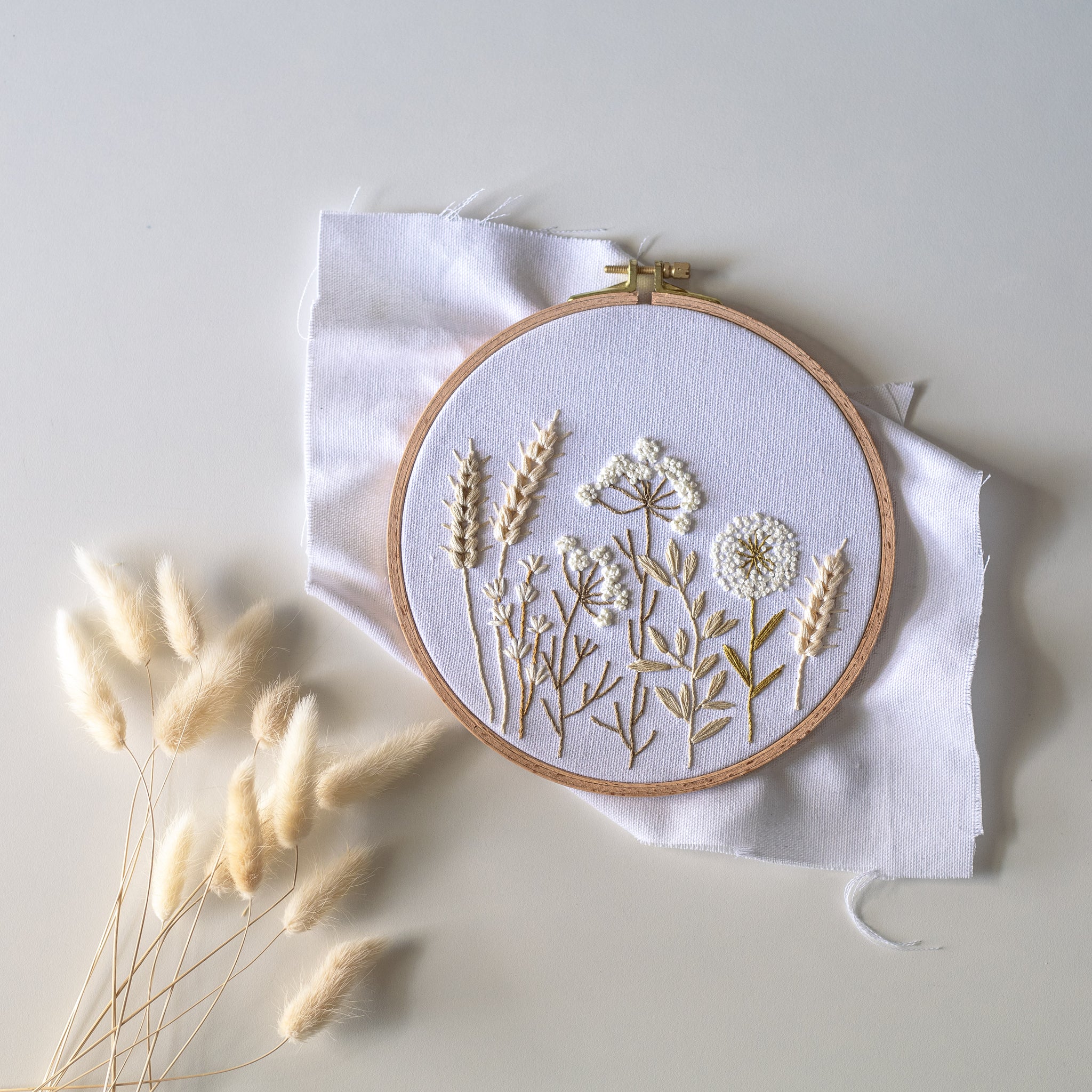 Wildflower Embroidery Kit by Other Adventures Embroidery Co – Hipstitch