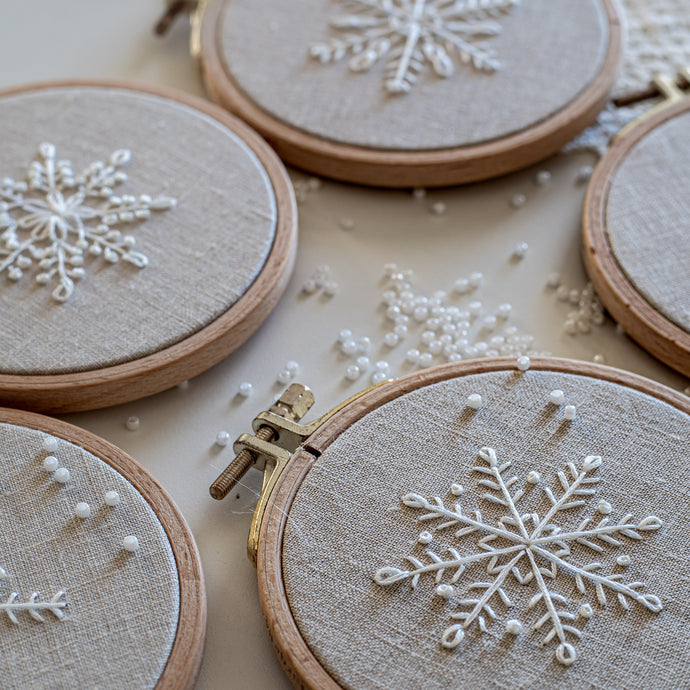 Snowflakes beginner project