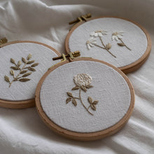 Load image into Gallery viewer, Botanical embroidery patterns, set of 5
