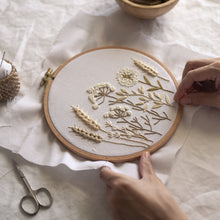 Load image into Gallery viewer, Wildflowers embroidery pattern
